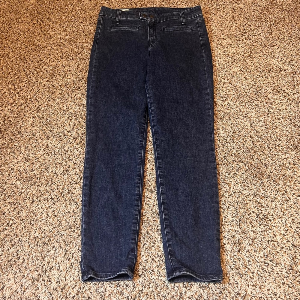 Gap Universal Jegging High Rise Dark Wash Denim Jeans Women's Size 31